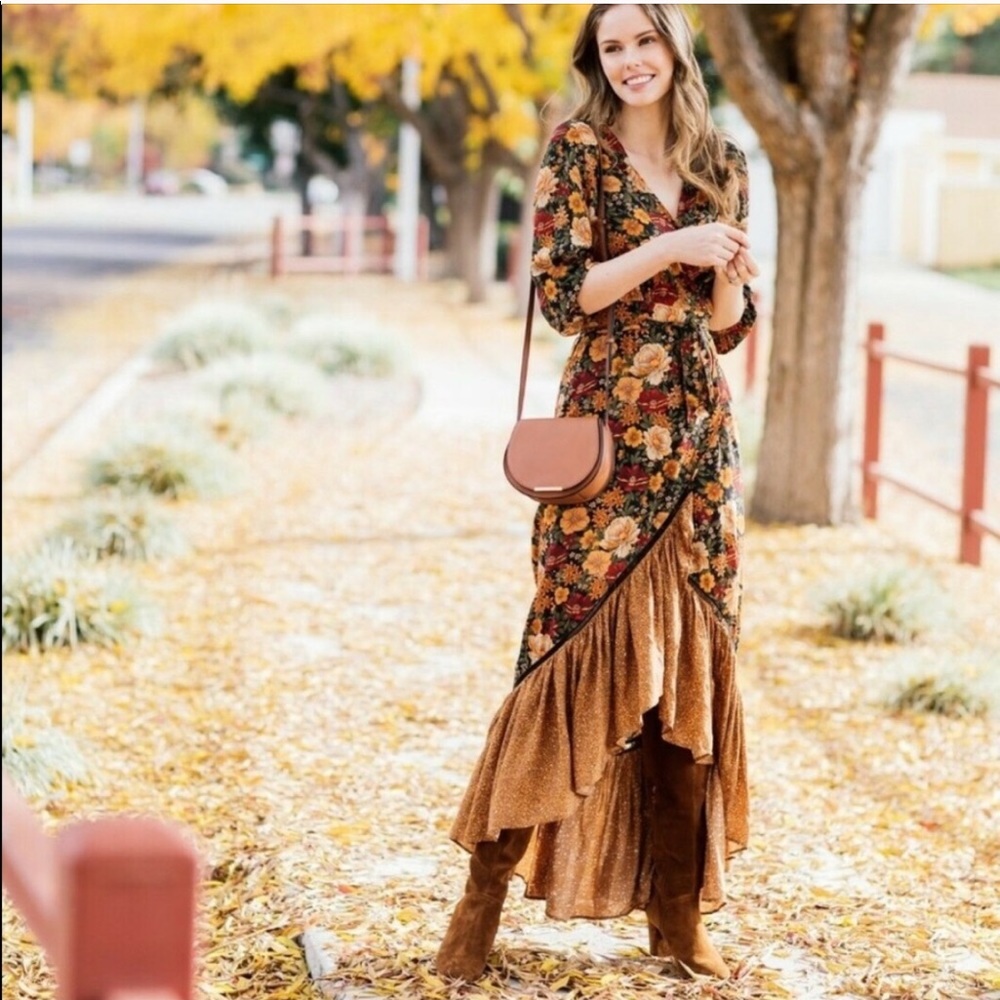 Anthropologie Farm Rio dress